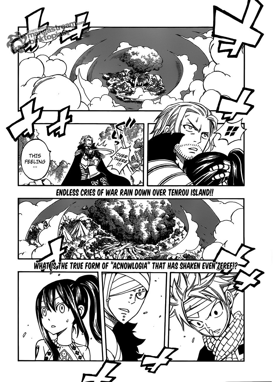 Fairy Tail Chapter 252 3